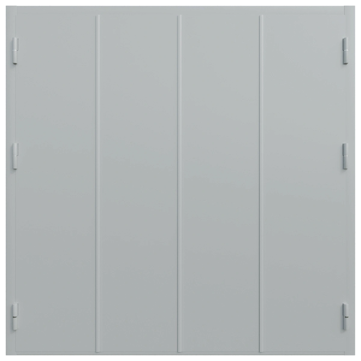 Ворота технические на металле складные (ВРМ)